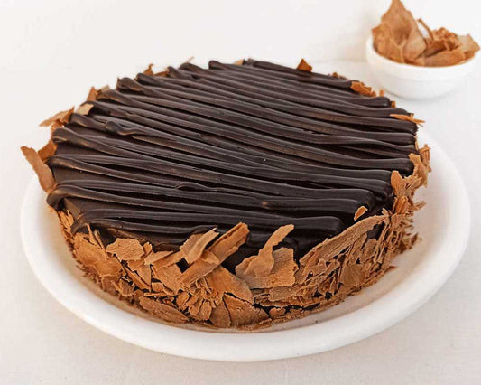 Choco Flakes Cake