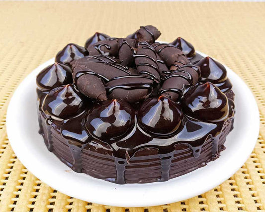 Dark Chocolate Fantasy Cake