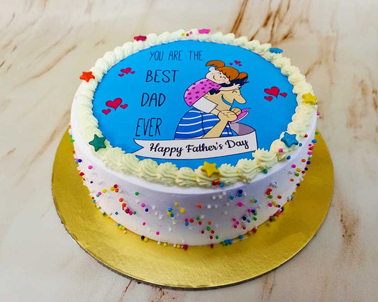 Bestest Dad Cake