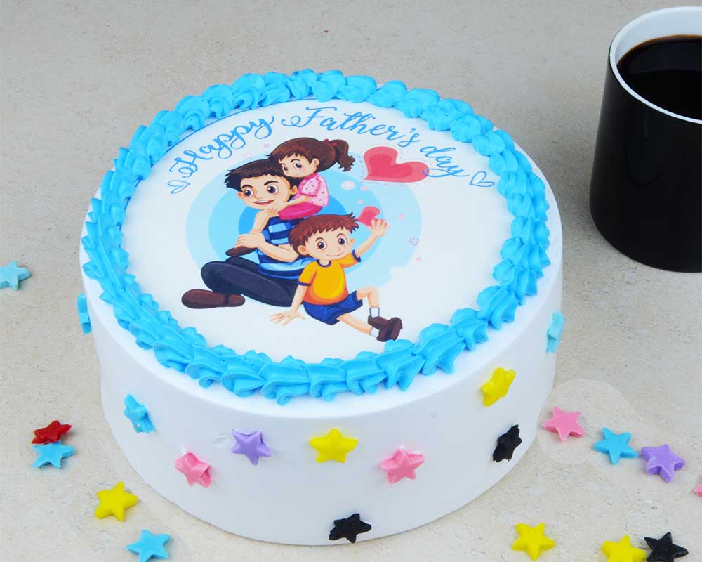 Father's Day Special Cake