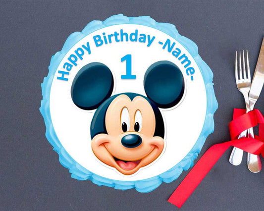 Mickey Mouse Cake