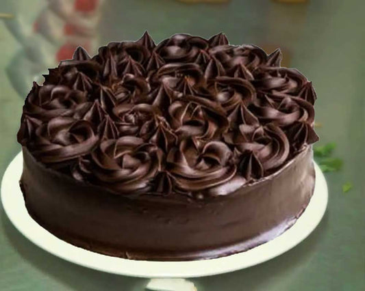 Layered Chocolate Cake