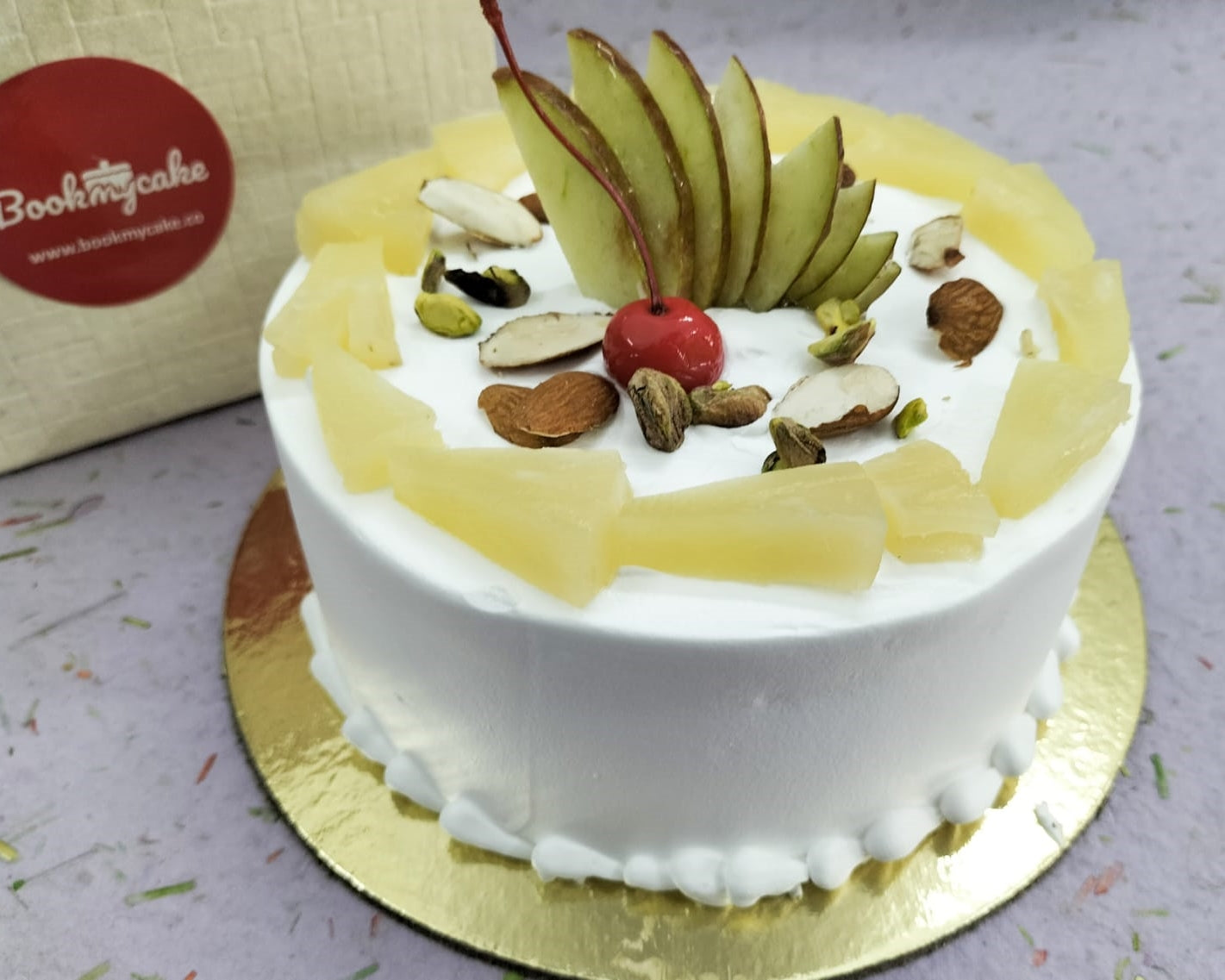 Apple Pineapple Cake