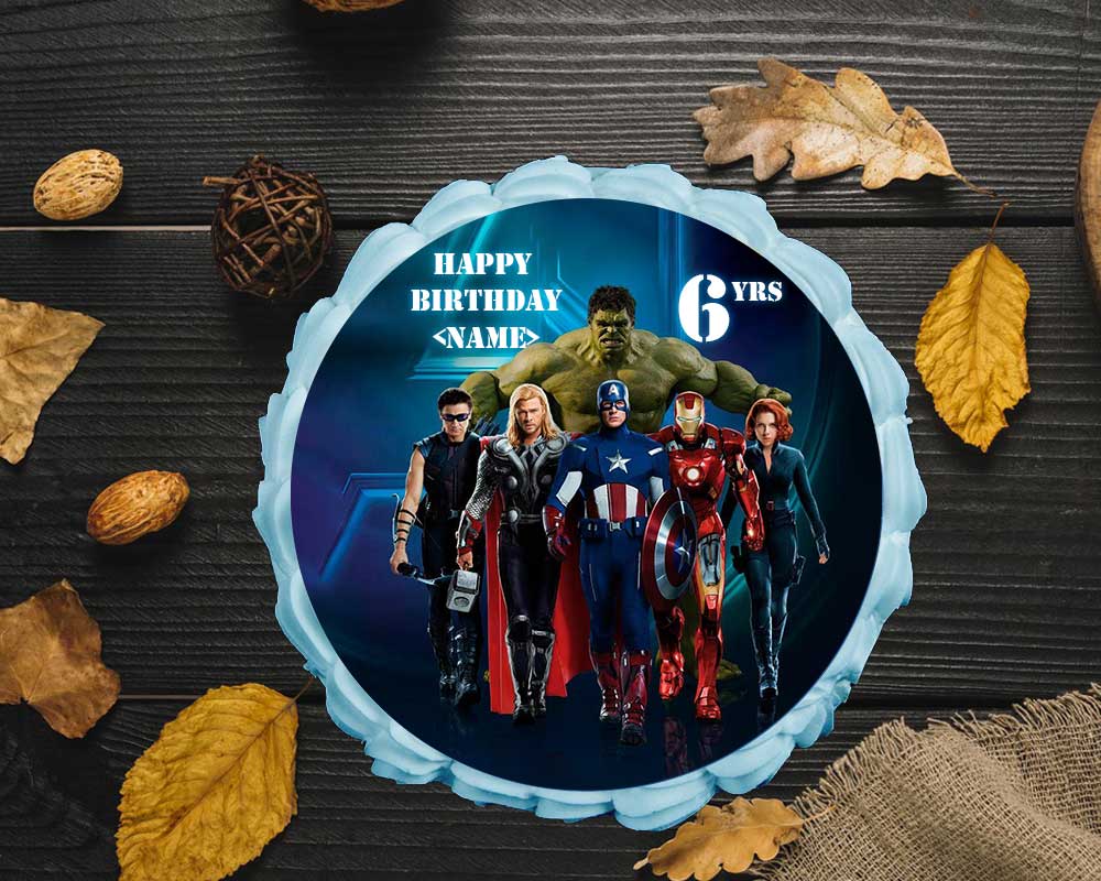 Avengers Cake