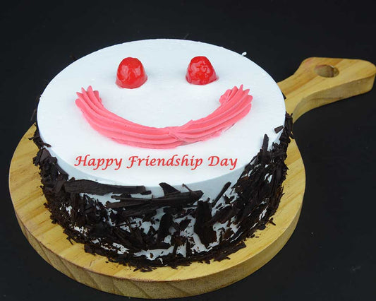 Friends Smiley Cake