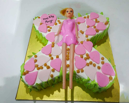 Barbie Doll Cake D1