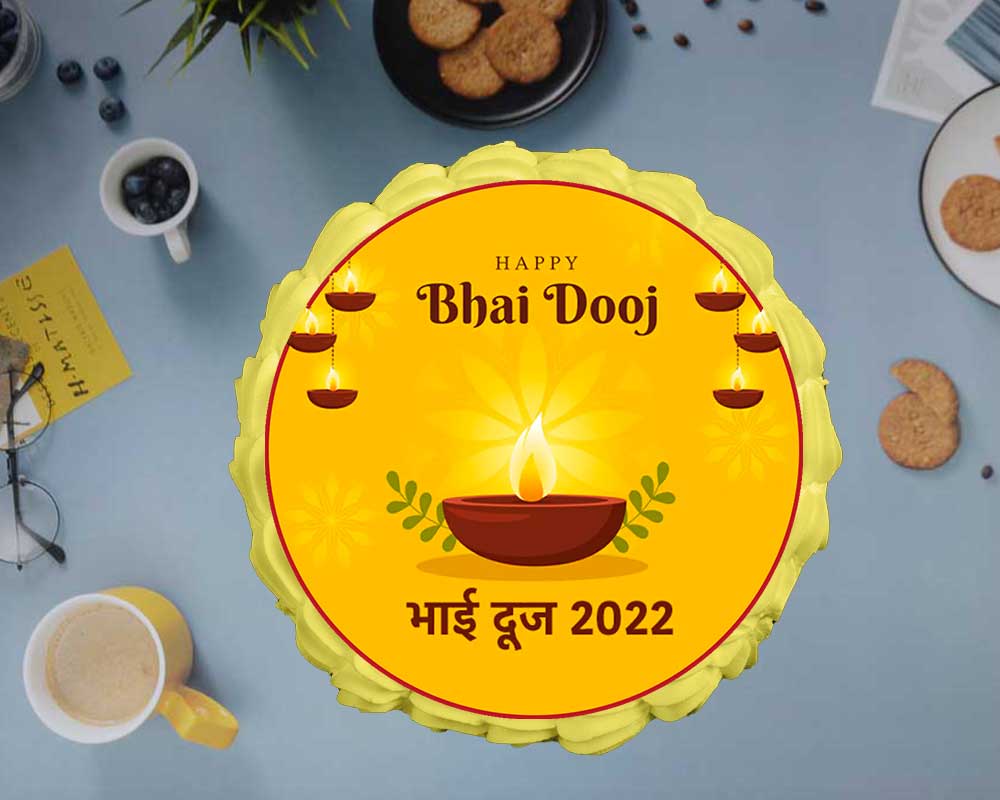 Bhai Dooj Special Cake