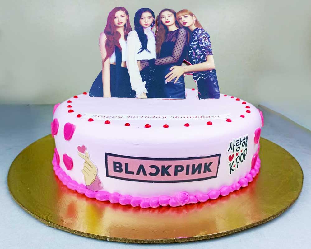 Kpop Designer Cake - BlackPink