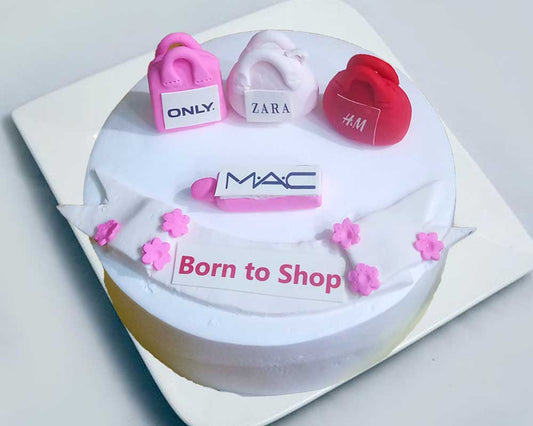 Born to Shop Cake