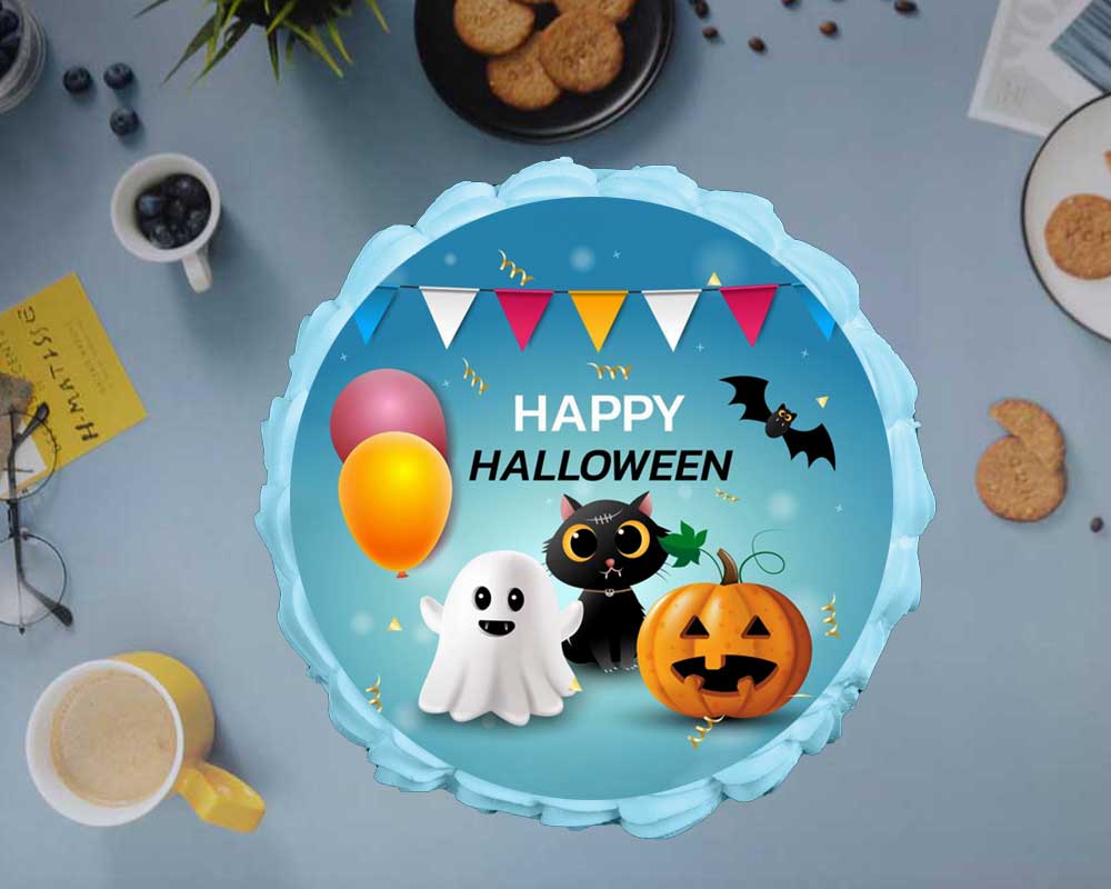 Cute Halloween Cake