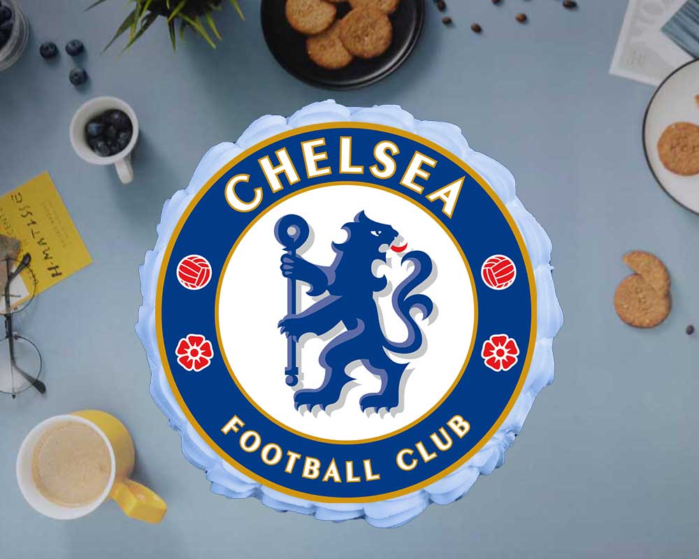 FC Chelsea Photo Cake