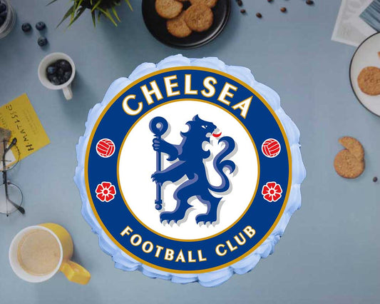 FC Chelsea Photo Cake