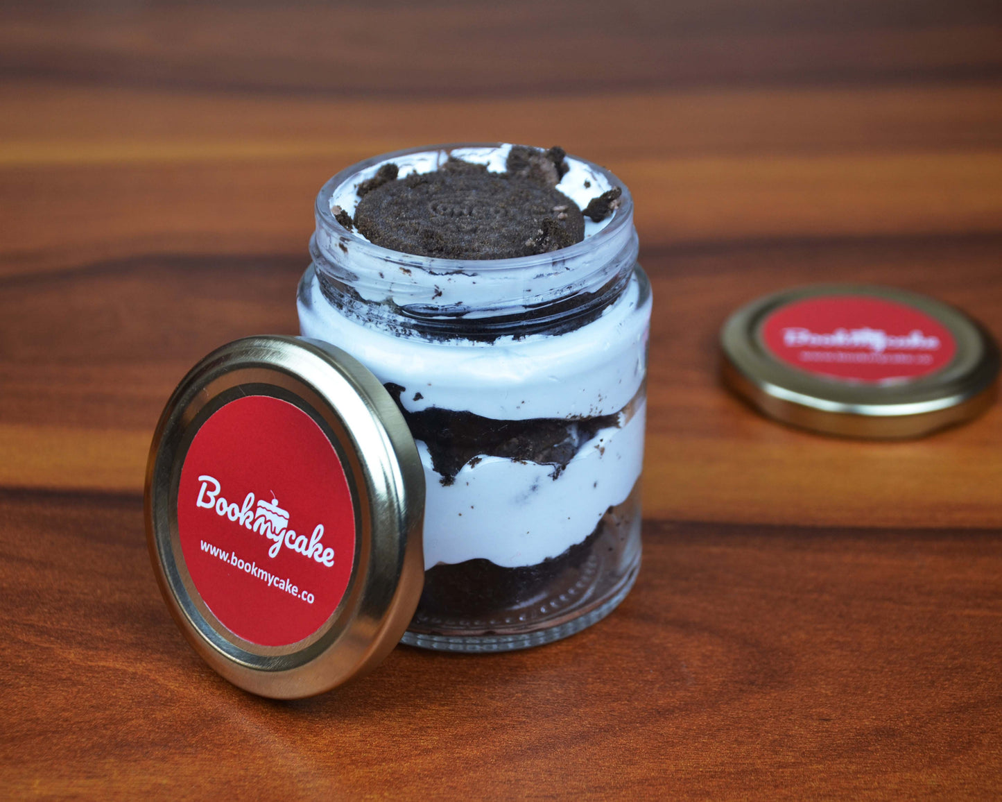 Chocolate Oreo Jar