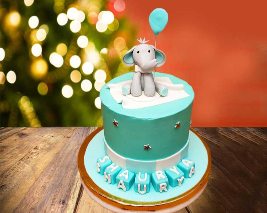 Elephant Designer Cake