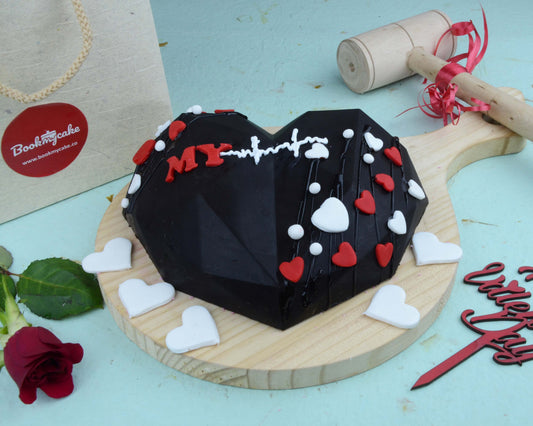 My Heartbeat Pinata Designer Cake