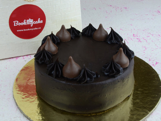 Belgian Chocolate Truffle Cake