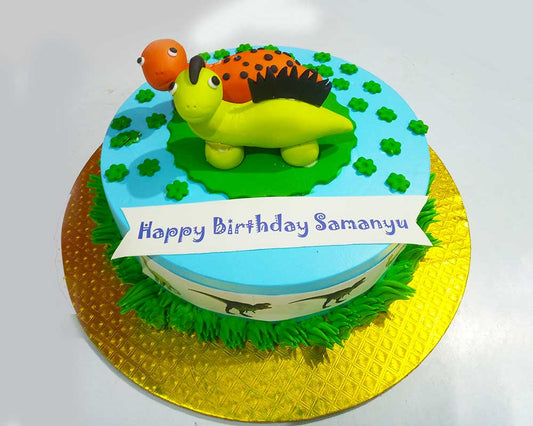 Dinosaur Designer Cake