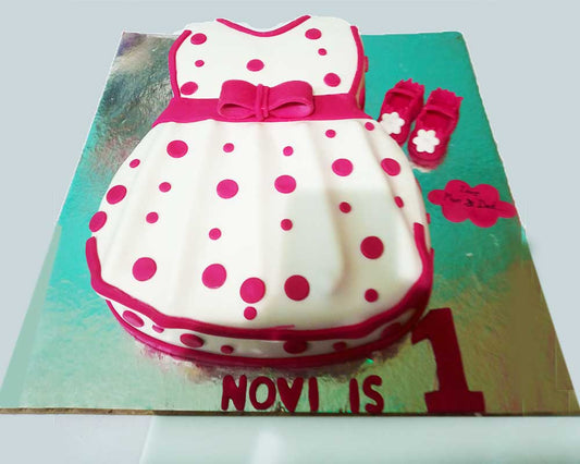 Cute Dress Cake