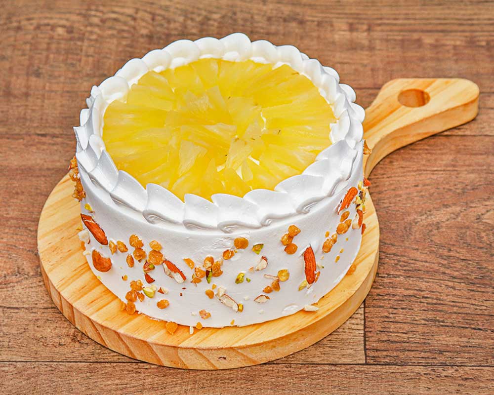 Exotic Pineapple Cake