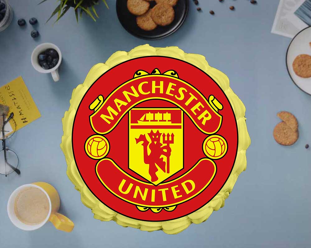 FC Manchester United Photo Cake