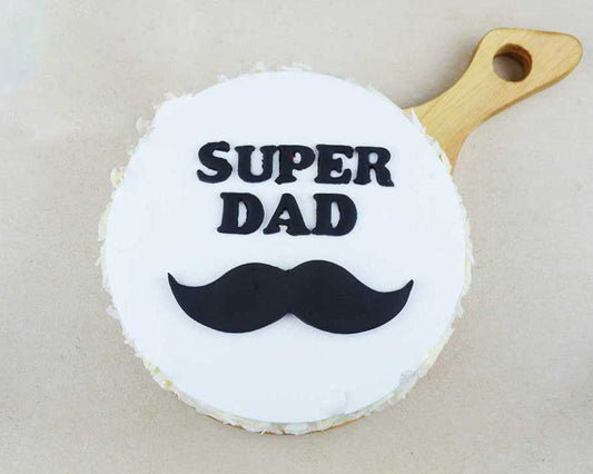 Super Dad Cake