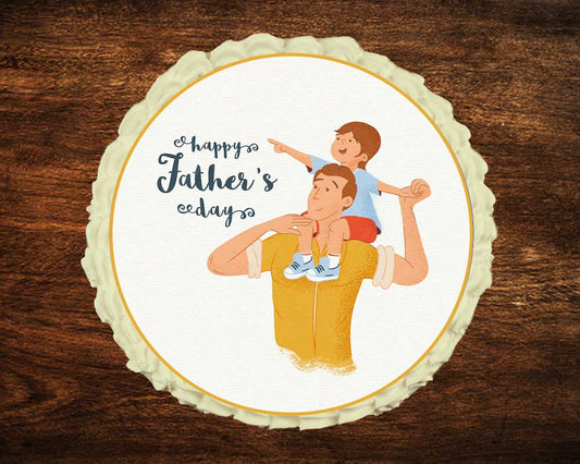 Affectionate Father Cake