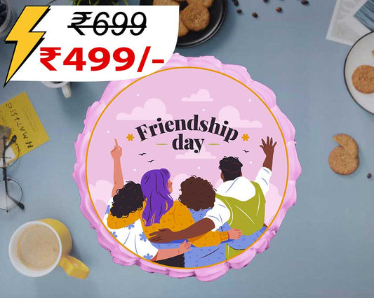 Friendship Day Cake