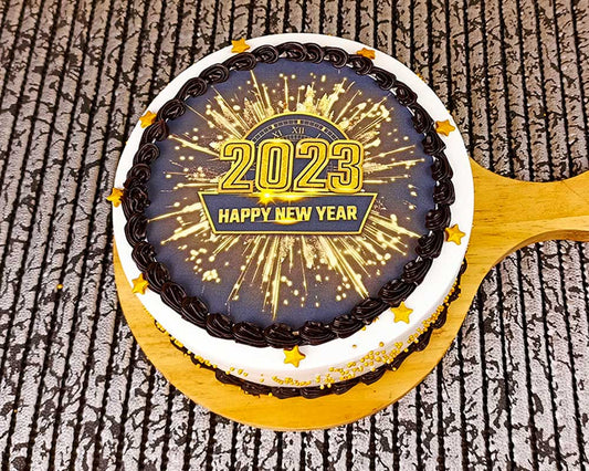 2023 Golden Celebration Cake