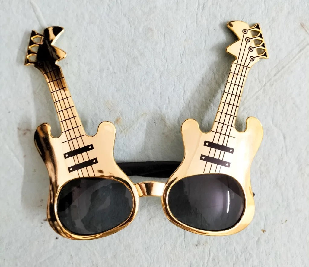 Golden Guitar Goggles