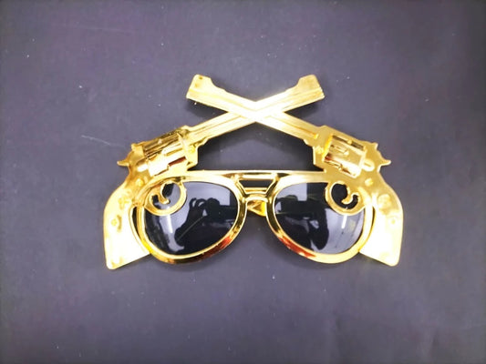 Golden Guns Goggles