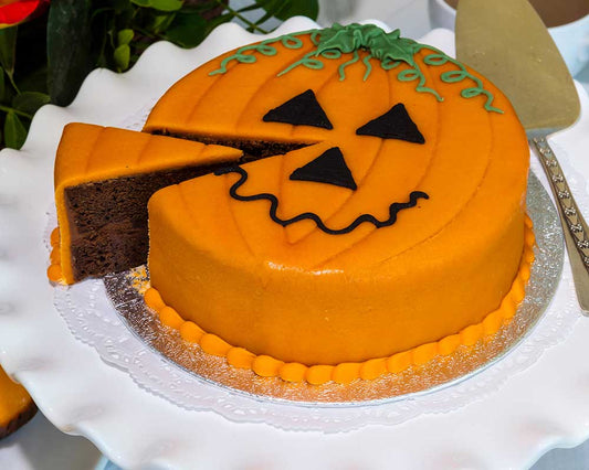 Halloween Chocolate Cake