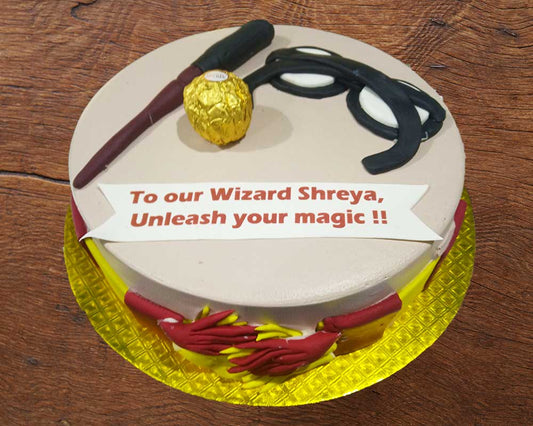 Harry Potter Universe Cake