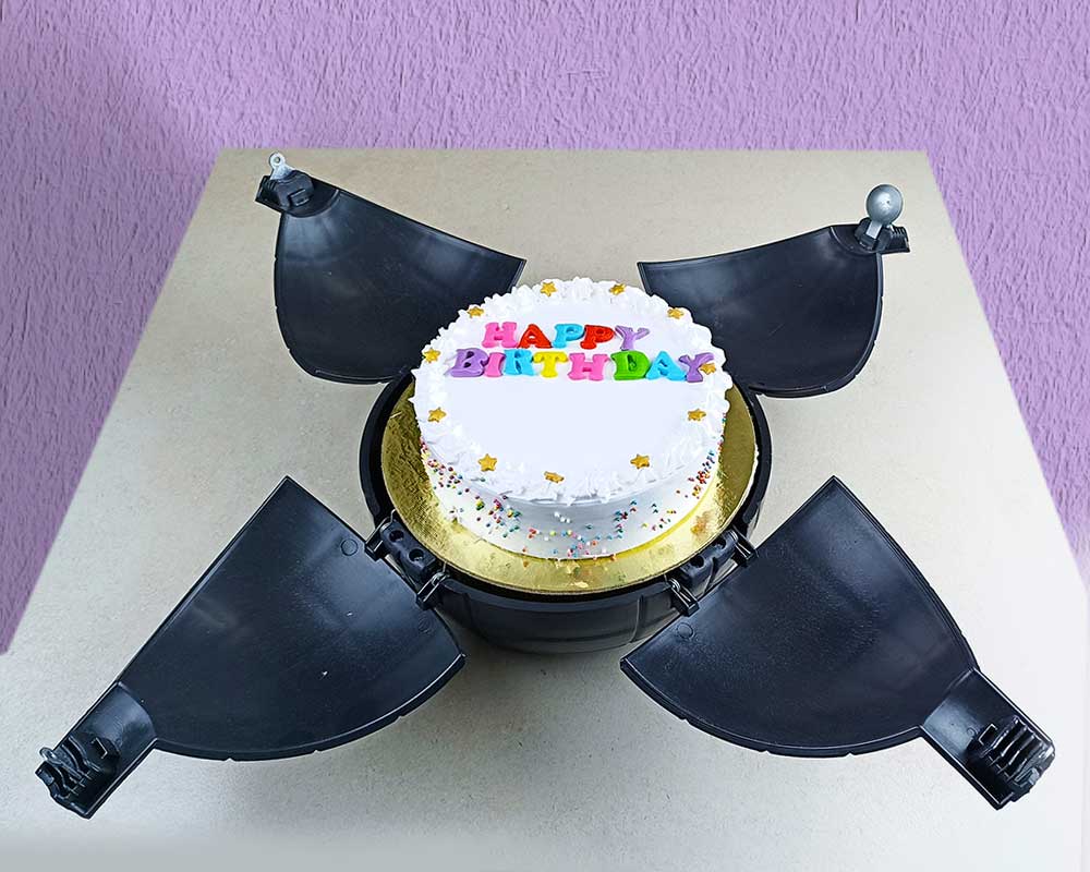 Happy Birthday Bomb Cake