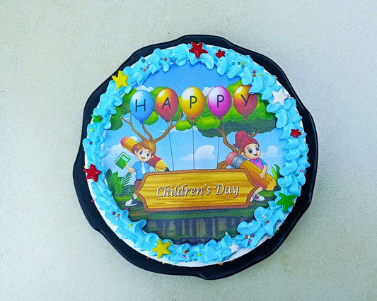 Happy Children's Day Cake