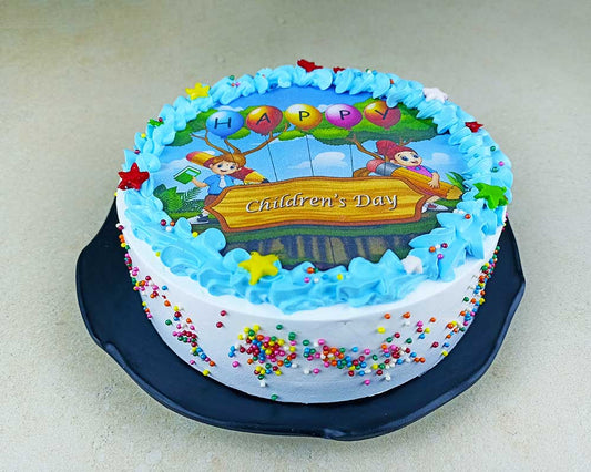 Happy Children's Day Cake