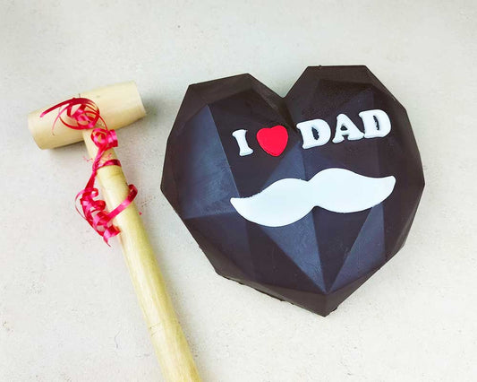 I love Dad Pinata Designer Cake