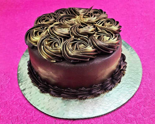 Layered Chocolate Overload Cake