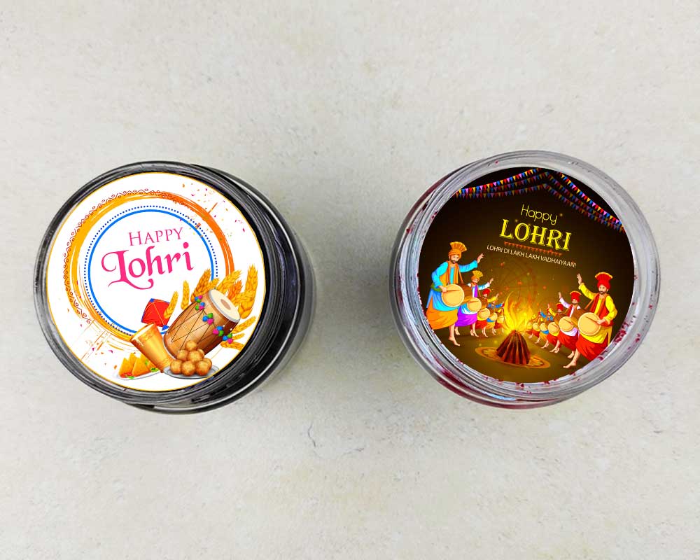 Lohri Celebration Jar Combo - Large