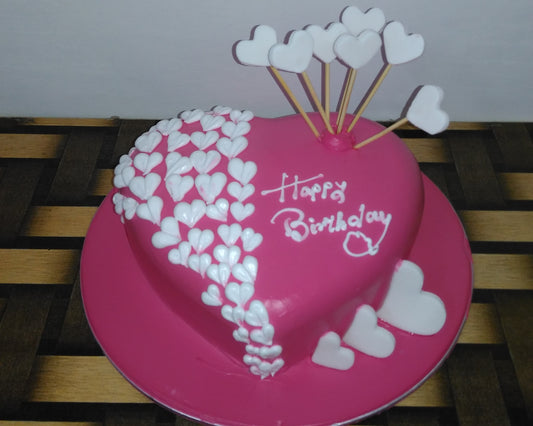 Love Heart Cake