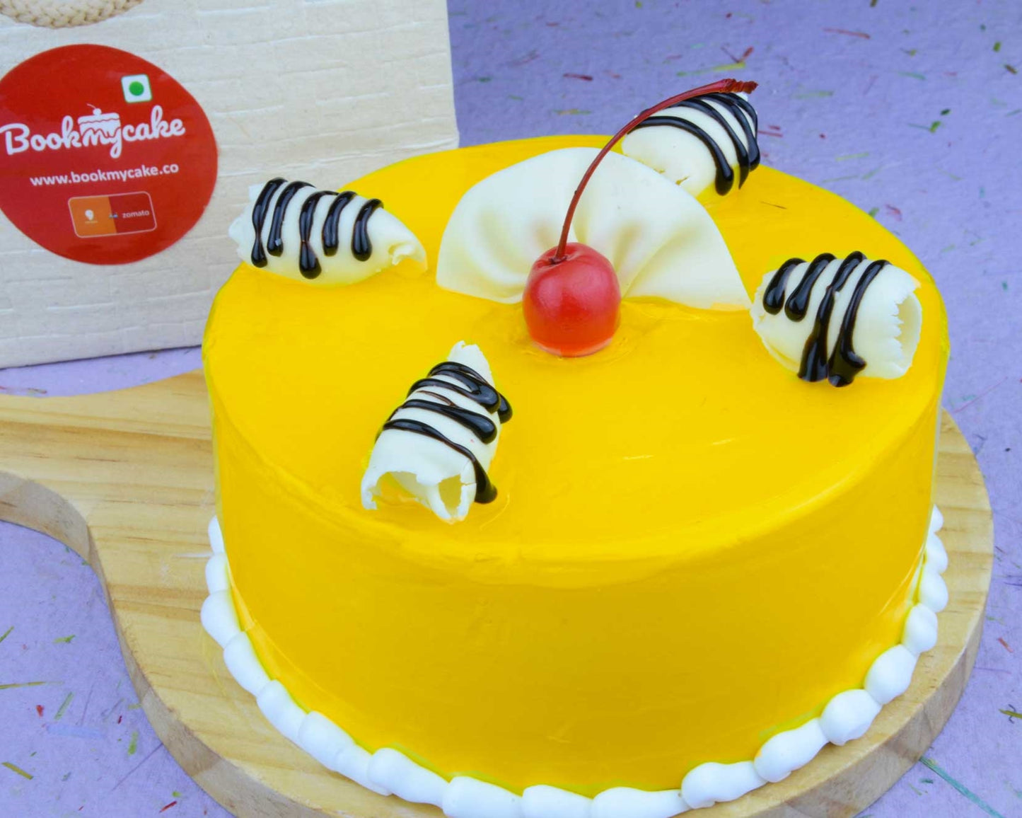 Mango Delight Cake