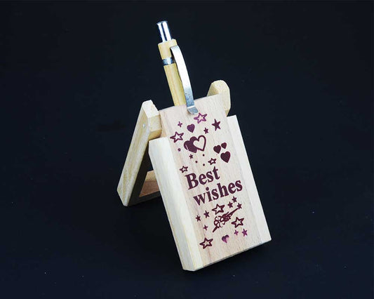 Best Wishes Pen stand with Pen