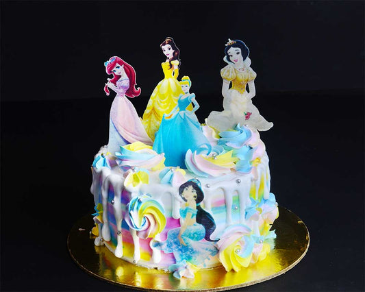 Princess Mini Designer Cake