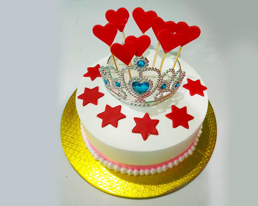 Princess Crown Cake