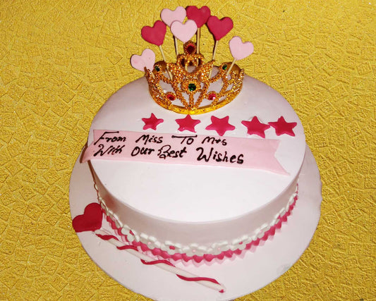 Queen Crown Cake