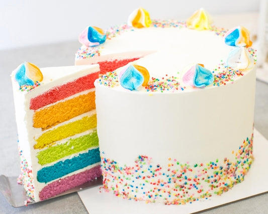 Rainbow Cake