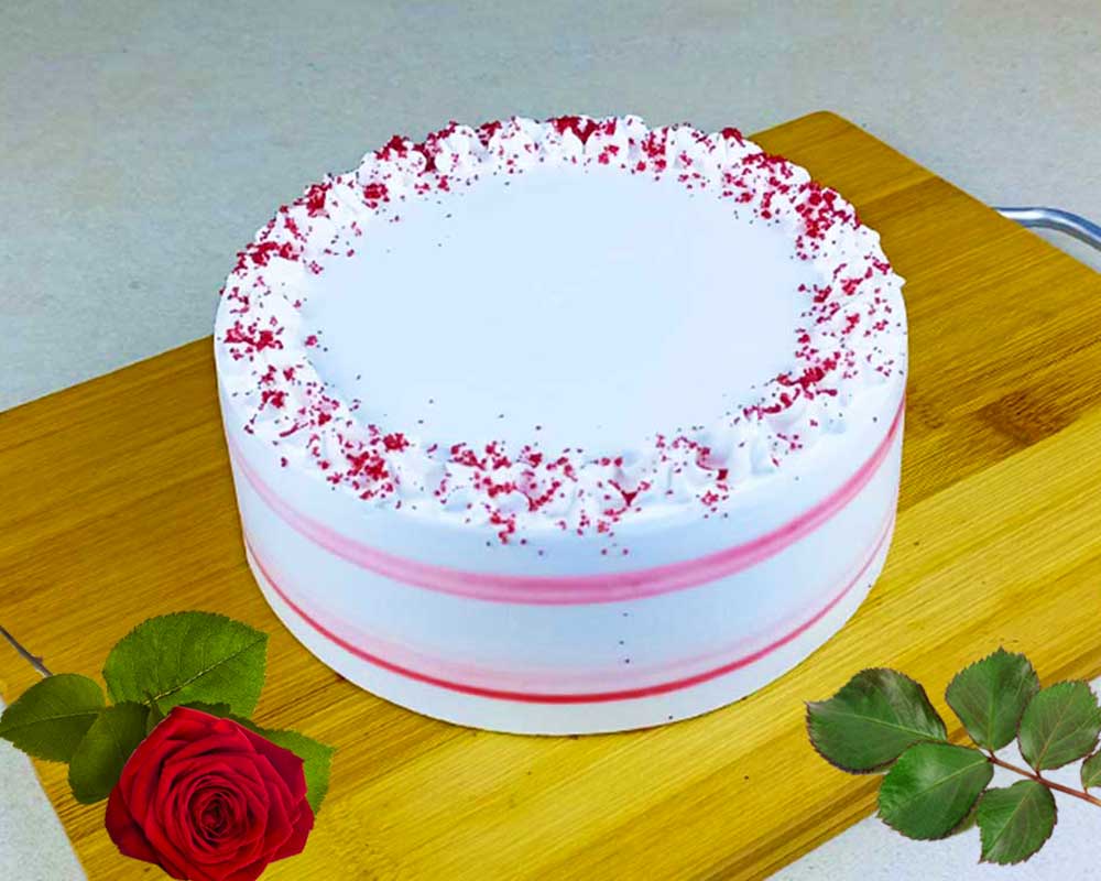 Red Velvet Ombre Cake