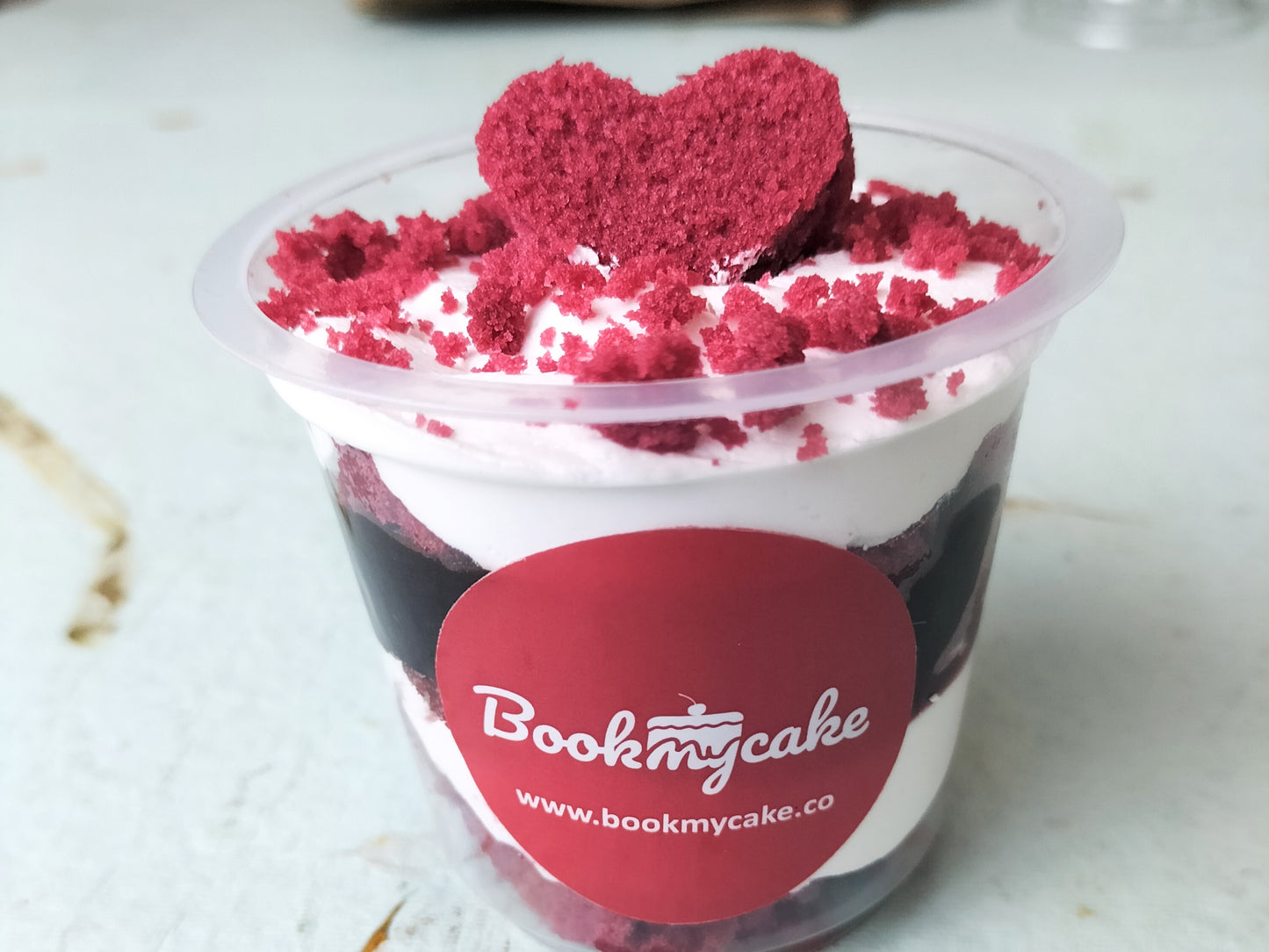 Red Velvet Pudding