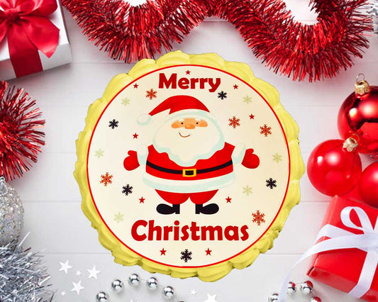 Santa Claus Christmas Cake