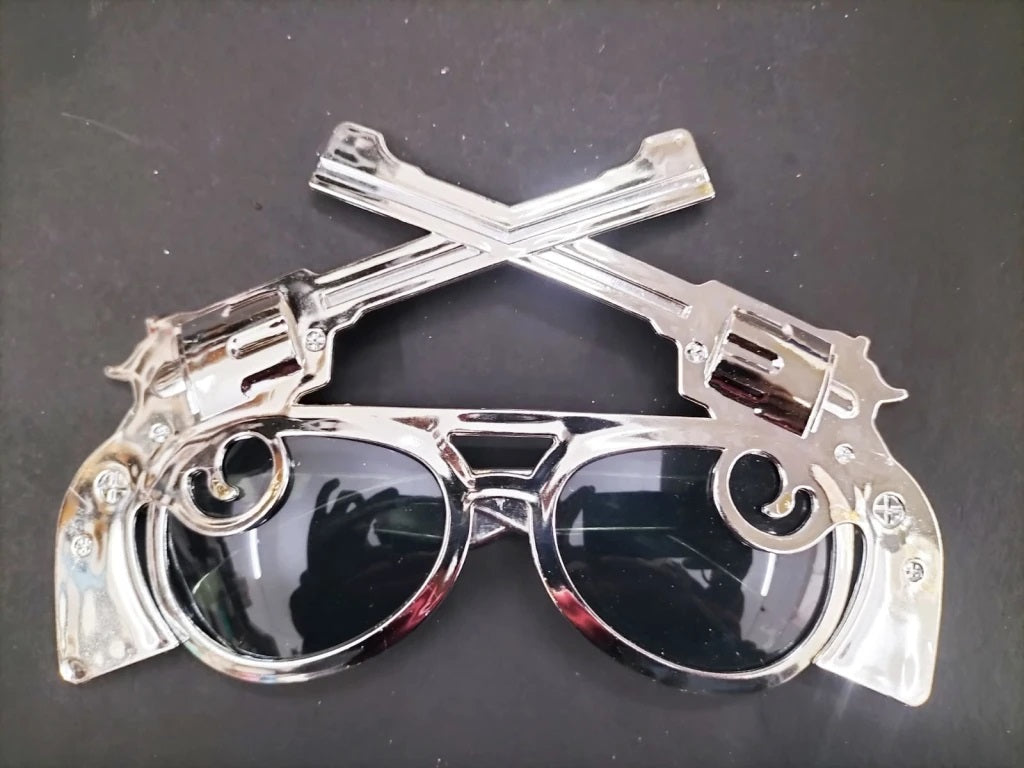 Silver Guns Goggles