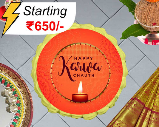 Karwa Chauth Special Cake